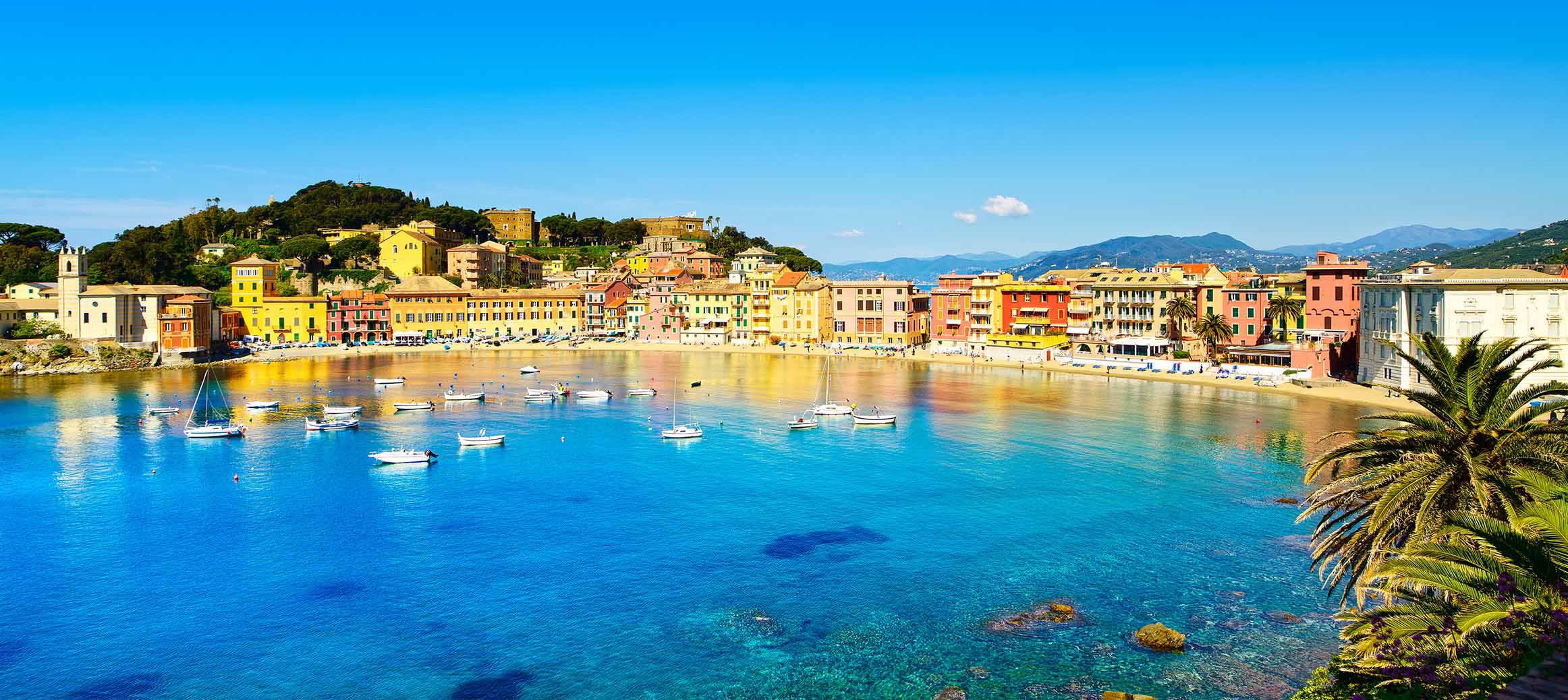 Italien, cinque terre, sestri, levante